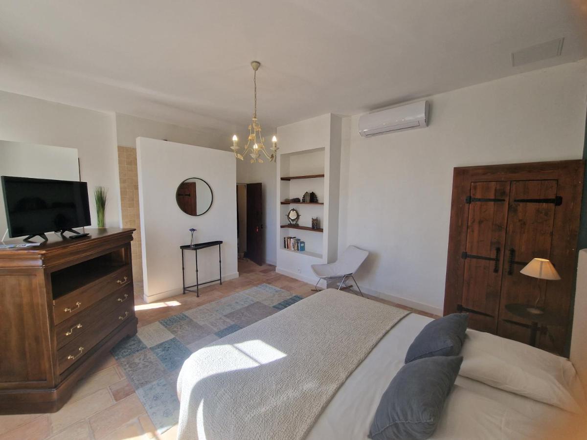 Domaine Du Mas Foucray Aparthotel Les Baux-de-Provence Kültér fotó
