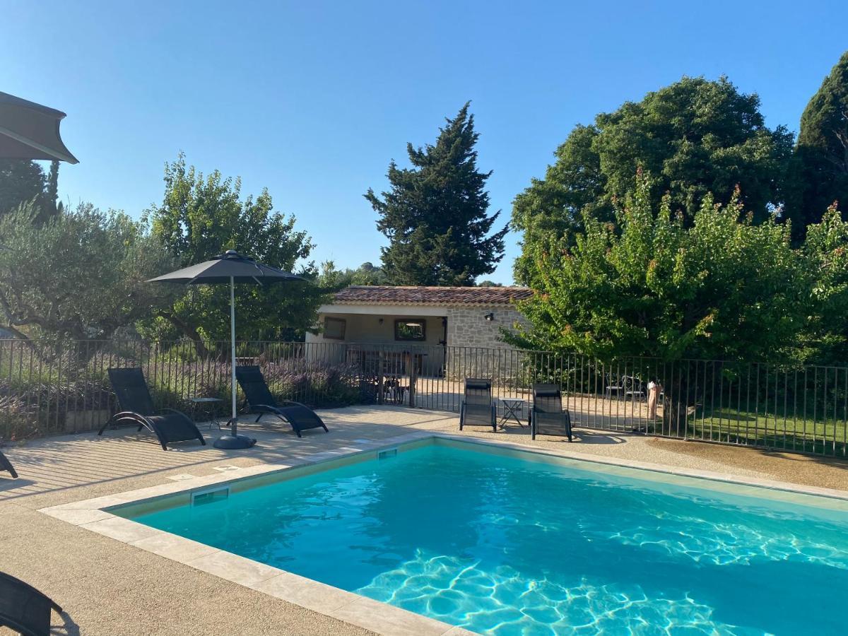 Domaine Du Mas Foucray Aparthotel Les Baux-de-Provence Kültér fotó