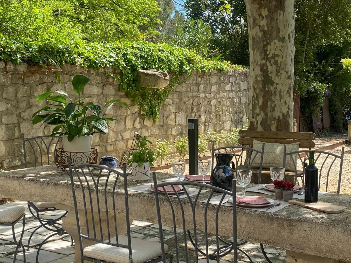 Domaine Du Mas Foucray Aparthotel Les Baux-de-Provence Kültér fotó