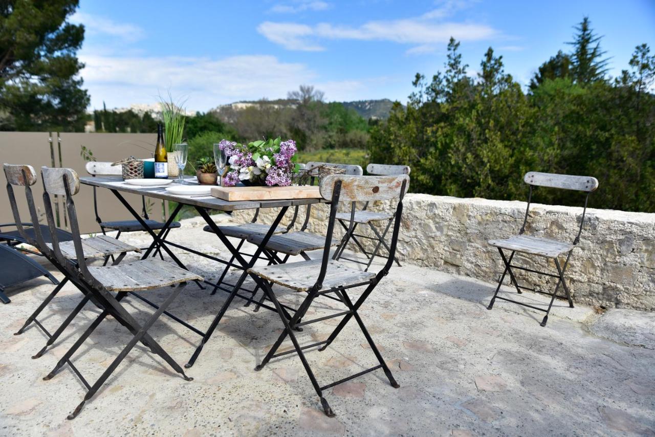 Domaine Du Mas Foucray Aparthotel Les Baux-de-Provence Kültér fotó