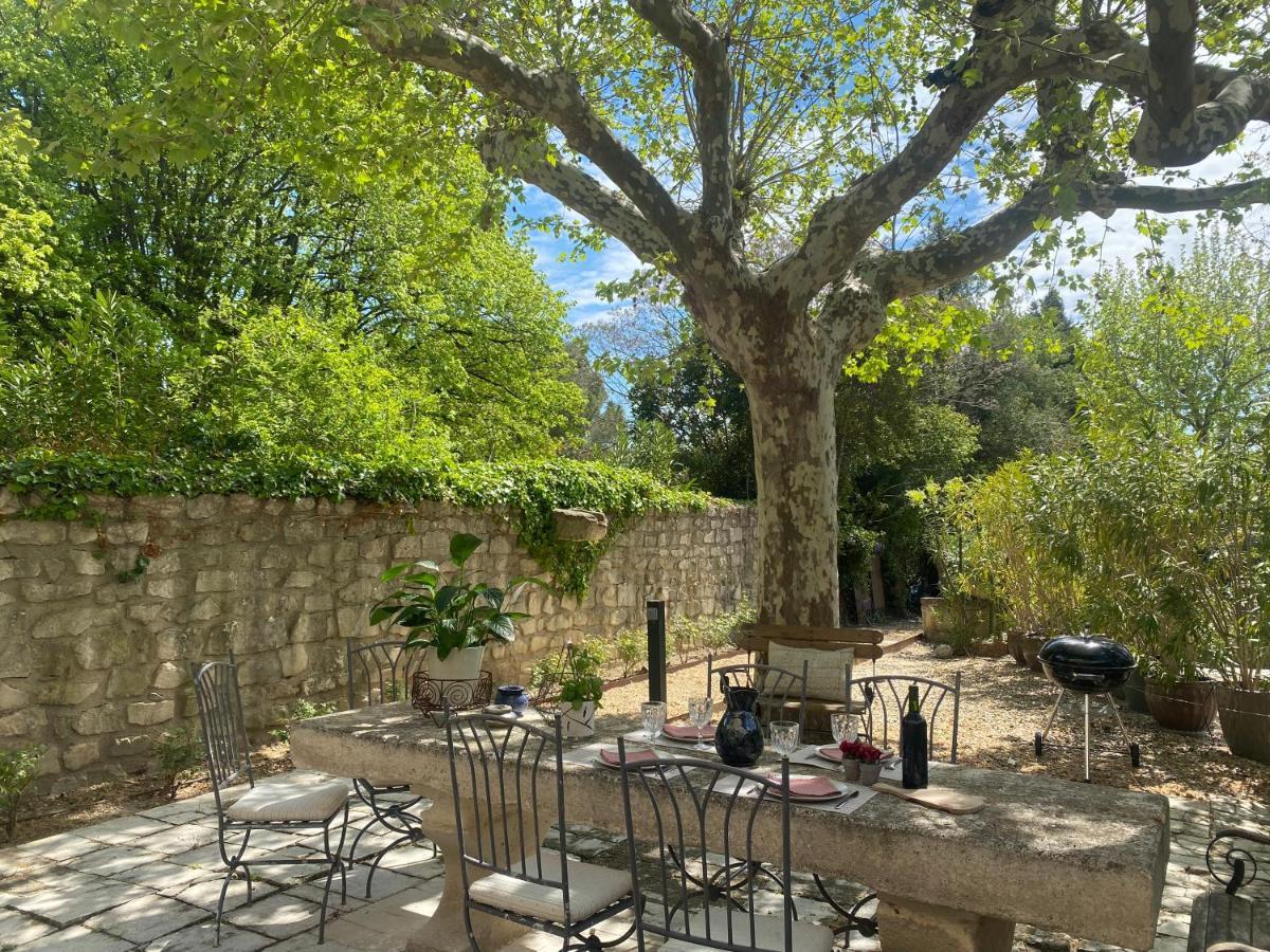 Domaine Du Mas Foucray Aparthotel Les Baux-de-Provence Kültér fotó