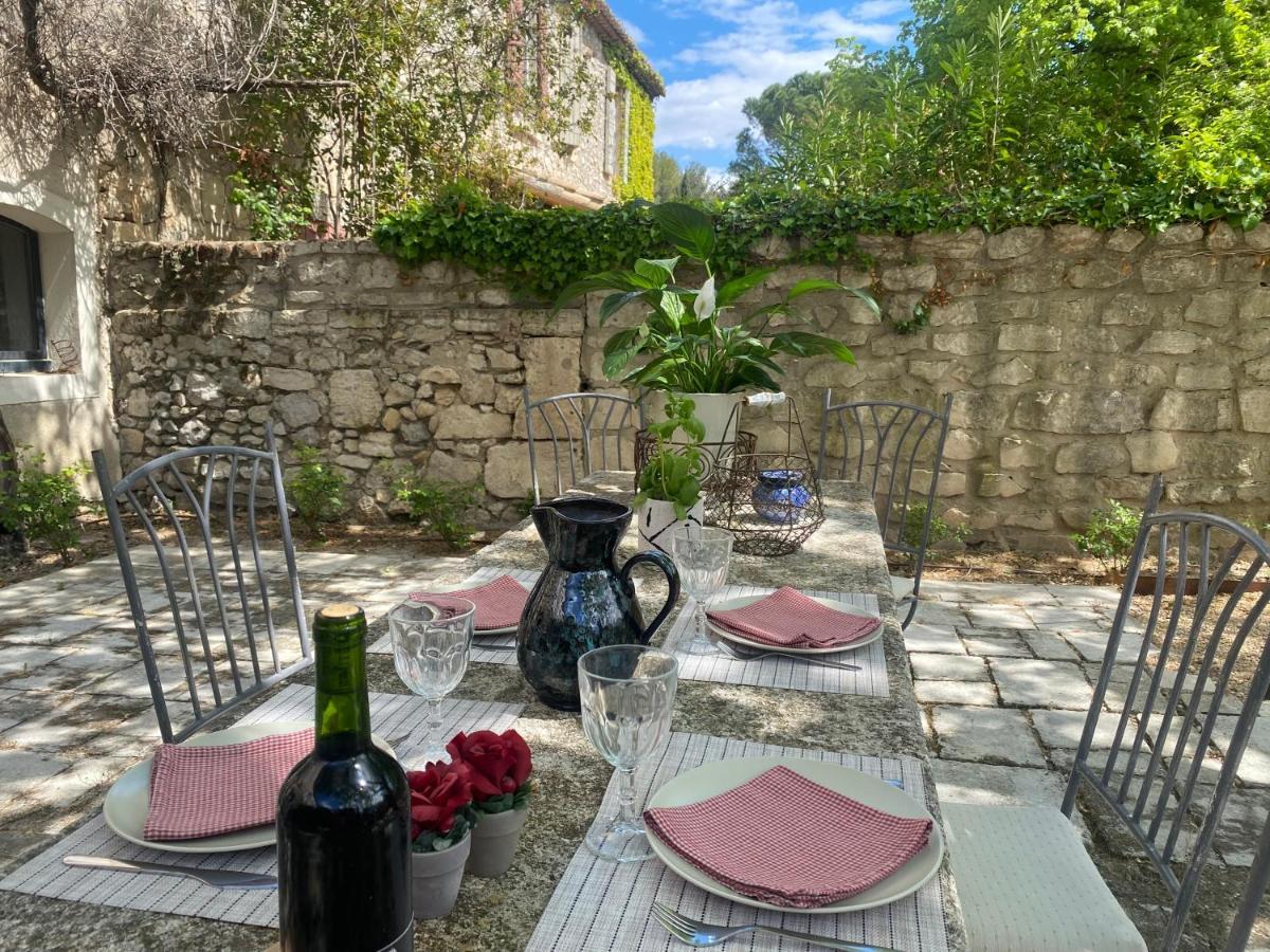 Domaine Du Mas Foucray Aparthotel Les Baux-de-Provence Kültér fotó