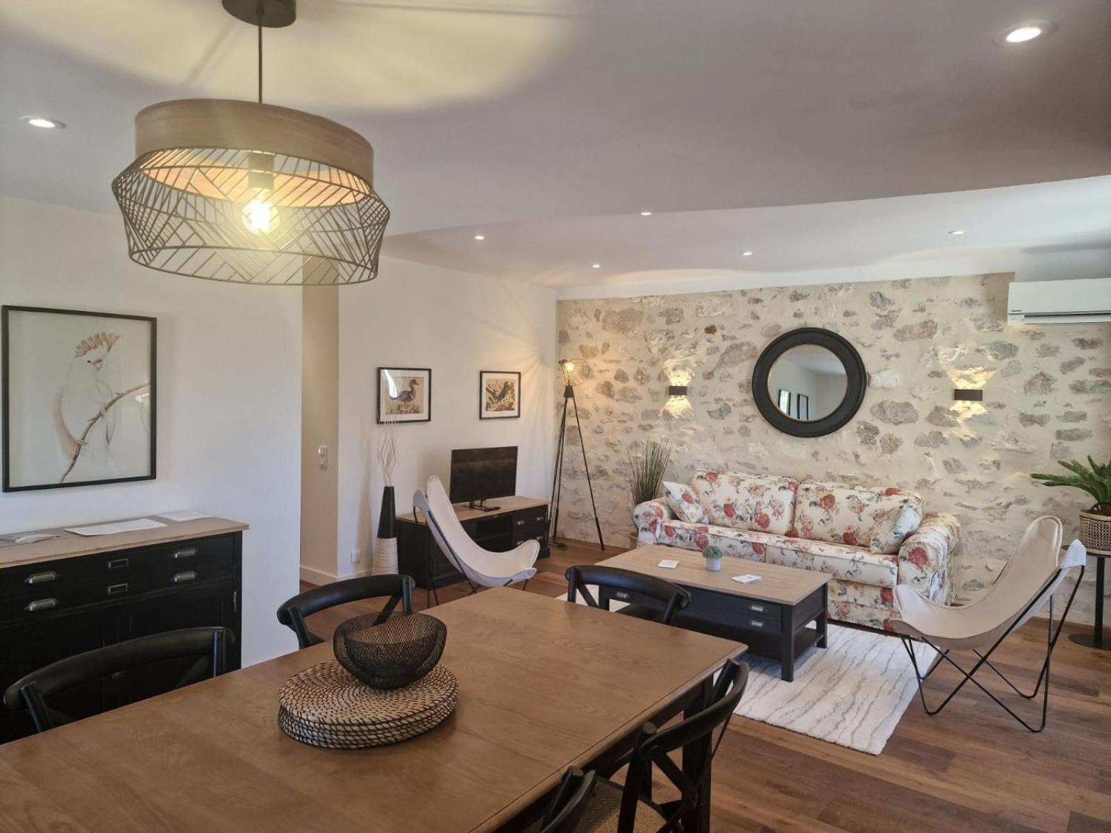 Domaine Du Mas Foucray Aparthotel Les Baux-de-Provence Kültér fotó