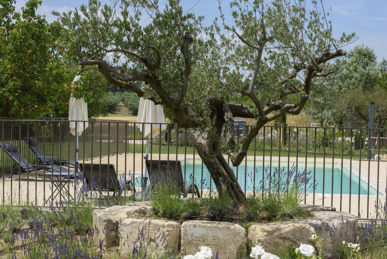 Domaine Du Mas Foucray Aparthotel Les Baux-de-Provence Kültér fotó
